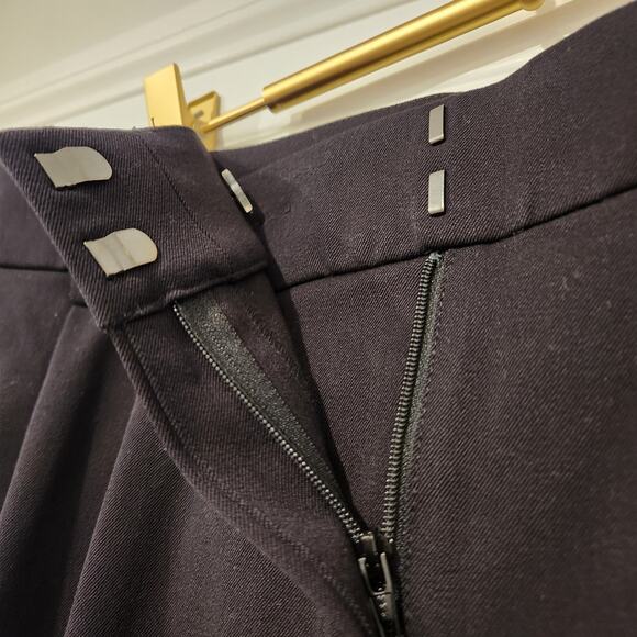 Favorite Daughter the favorite black wide-leg pants shorties size 18 - Picture 5 of 7